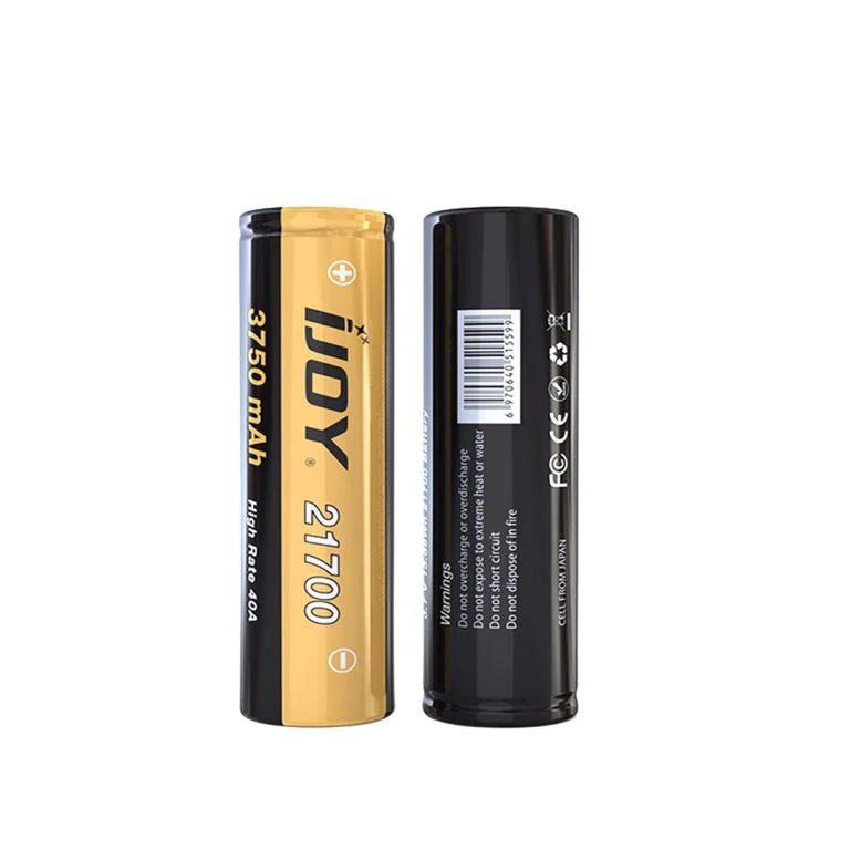 iJoy Battery 21700 / 3750mAh - Avalanche Vapes
