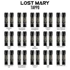 Lost Mary Tappo Flavoured Pods (£5)
