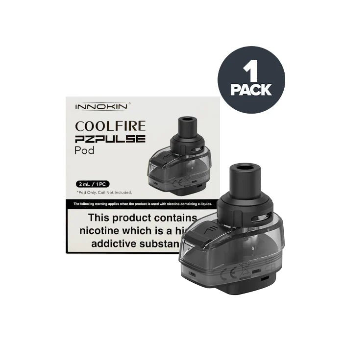 Innokin Coolfire PZ Pulse Pods | £3 - Avalanche Vapes PZ Pulse Pods