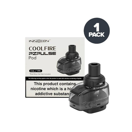 Innokin Coolfire PZ Pulse Pods | £3 - Avalanche Vapes PZ Pulse Pods