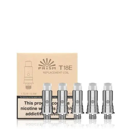 Innokin T18E Coils | £7.50 - Avalanche Vapes T18E Coils - 1.5 Ω