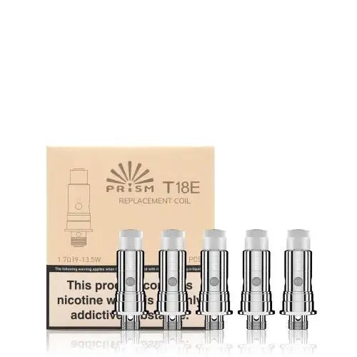 Innokin T18E Coils | £7.50 - Avalanche Vapes T18E Coils - 1.5 Ω