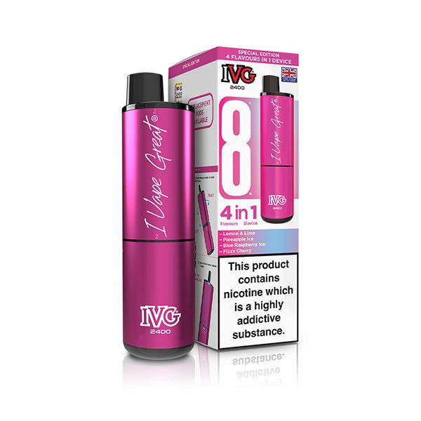 IVG 2400 Prefilled Kit | £6 - Avalanche Vapes Special EditionKIT