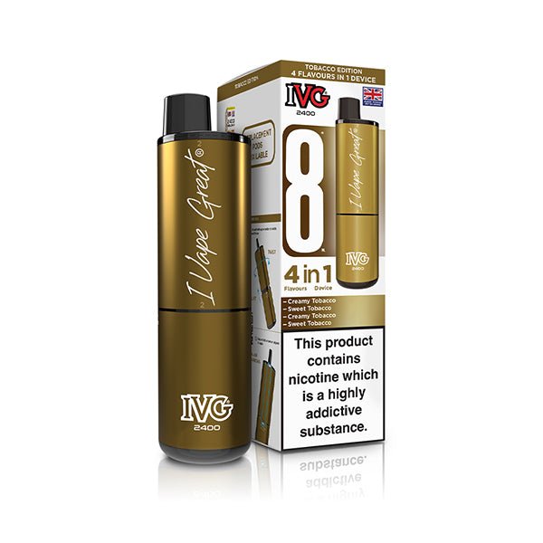 IVG 2400 Prefilled Kit | £6 - Avalanche Vapes Summer EditionKIT