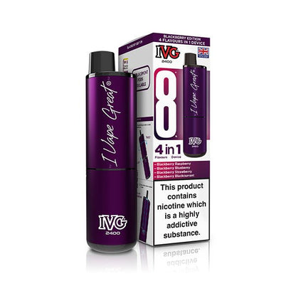 IVG 2400 Prefilled Kit | £6 - Avalanche Vapes Banana EditionKIT