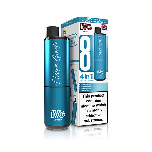 IVG 2400 Prefilled Kit | £6 - Avalanche Vapes Fizzy EditionKIT