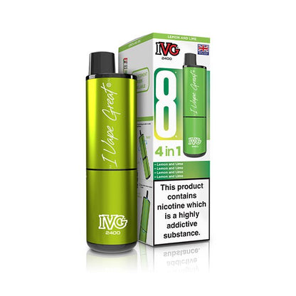 IVG 2400 Prefilled Kit | £6 - Avalanche Vapes Juicy EditionKIT