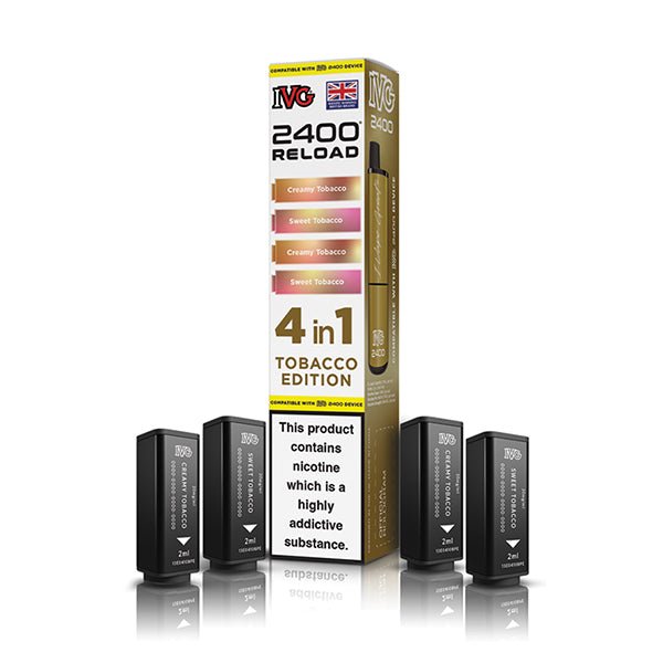 IVG 2400 Reload PODS | £5.50 - Avalanche Vapes Summer EditionPODS