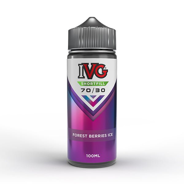 IVG 70/30 | 100ml + 2 Nics | £9 - Avalanche Vapes Forest Berries Ice