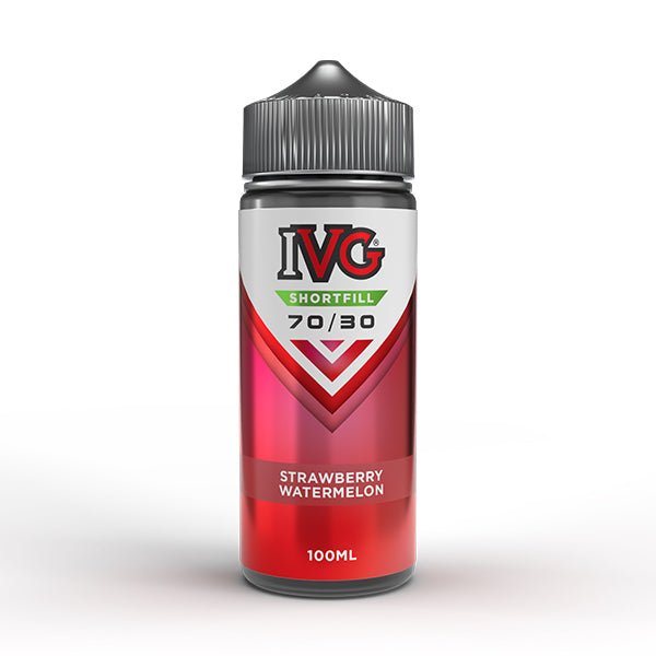IVG 70/30 | 100ml + 2 Nics | £9 - Avalanche Vapes Strawberry Watermelon