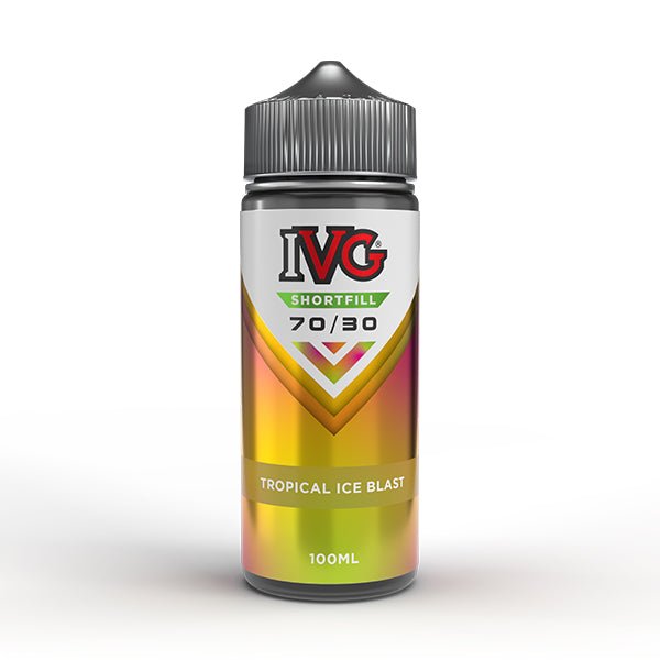 IVG 70/30 | 100ml + 2 Nics | £9 - Avalanche Vapes Tropical Ice Blast