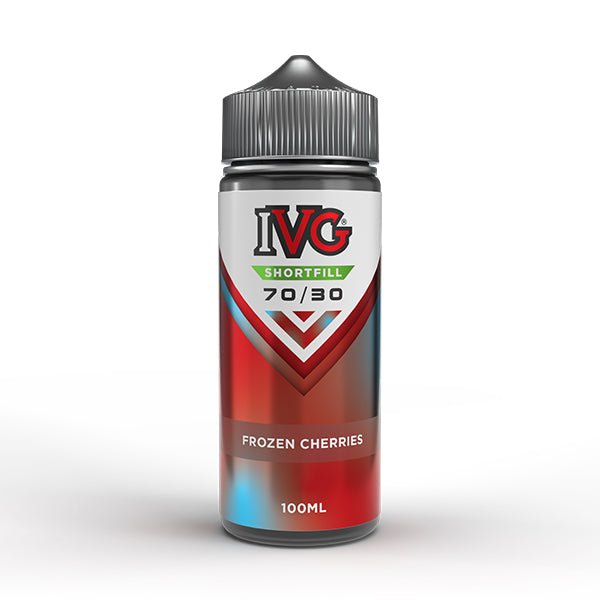 IVG 70/30 | 100ml + 2 Nics | £9 - Avalanche Vapes Frozen Cherries