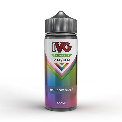 IVG 70/30 | 100ml + 2 Nics | £9 - Avalanche Vapes Rainbow Blast