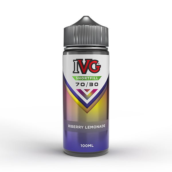 IVG 70/30 | 100ml + 2 Nics | £9 - Avalanche Vapes Riberry Lemonade
