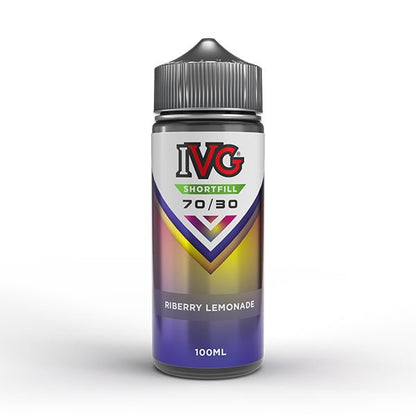 IVG 70/30 | 100ml + 2 Nics | £9 - Avalanche Vapes Riberry Lemonade