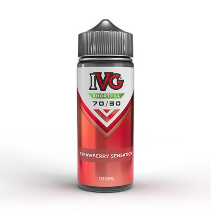 IVG 70/30 | 100ml + 2 Nics | £9 - Avalanche Vapes Strawberry Sensation