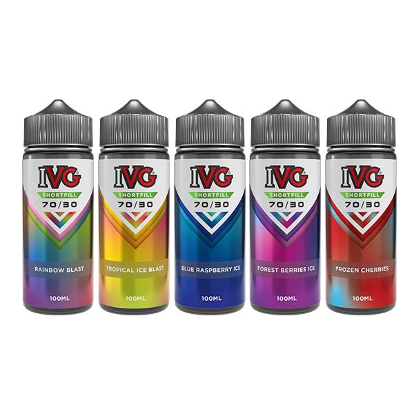 IVG 70/30 | 100ml + 2 Nics | £9 - Avalanche Vapes Vanilla Biscuit