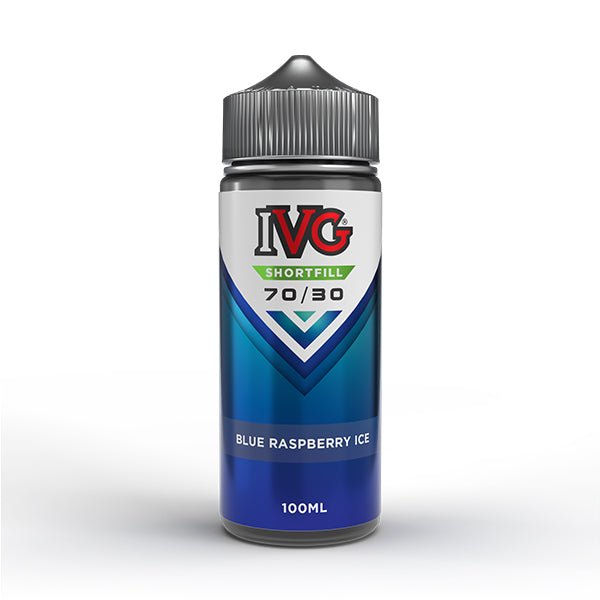 IVG 70/30 | 100ml + 2 Nics | £9 - Avalanche Vapes Blue Raspberry Ice