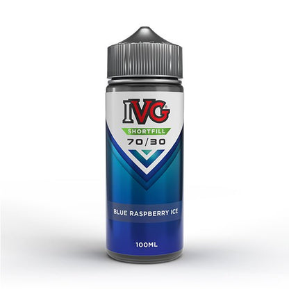 IVG 70/30 | 100ml + 2 Nics | £9 - Avalanche Vapes Blue Raspberry Ice