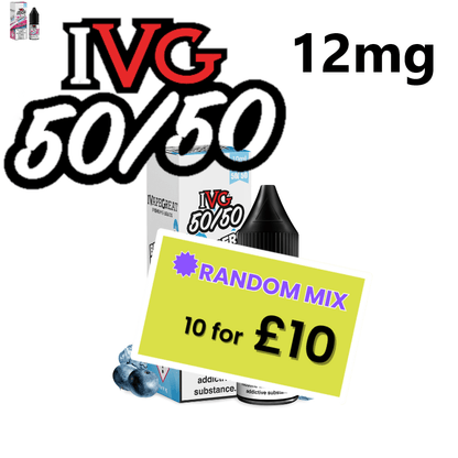 IVG E - Liquid 12mg | £1.50 - Avalanche Vapes Berry Medley12mg