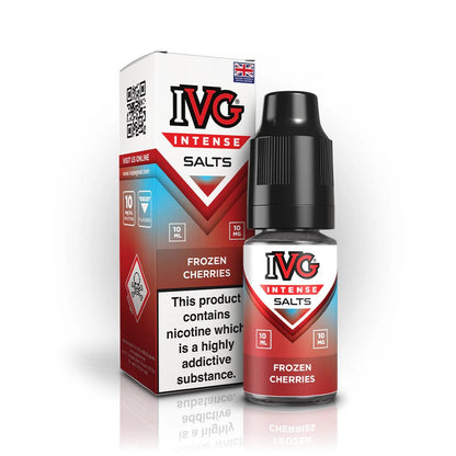 IVG Intense Nic Salt | £1.70 - Avalanche Vapes Frozen Cherries10mg