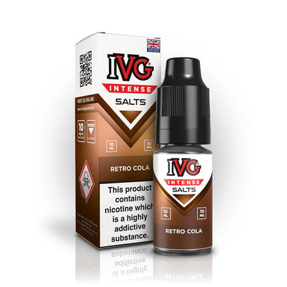 IVG Intense Nic Salt | £1.70 - Avalanche Vapes Retro Cola10mg