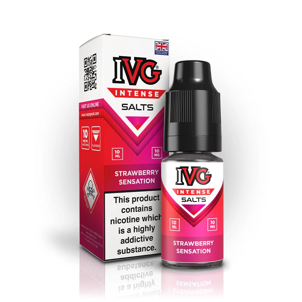 IVG Intense Nic Salt 10ml | 10mg/20mg | 1.70 Avalanche Vapes IVG Intense Nic Salt 10ml | 10mg/20mg | 1.70 Avalanche Vapes