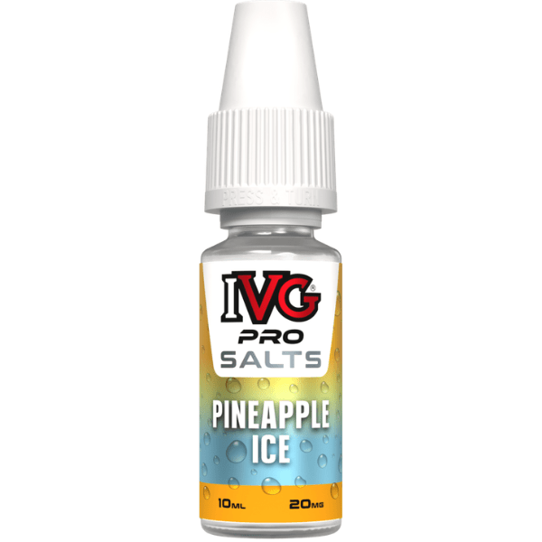 IVG NEW Nic Salt | £1.80 - Avalanche VapesPineapple Ice10mg
