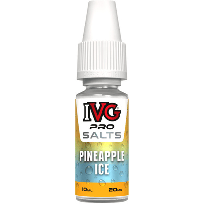 IVG NEW Nic Salt | £1.80 - Avalanche VapesPineapple Ice10mg