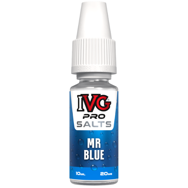 IVG NEW Nic Salt | £1.80 - Avalanche VapesMr Blue10mg