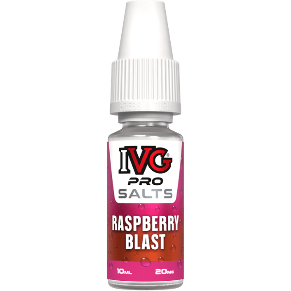 IVG NEW Nic Salt | £1.80 - Avalanche VapesRaspberry Blast10mg