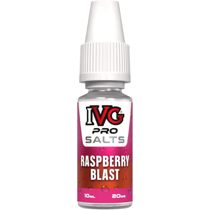 IVG NEW Nic Salt | £1.80 - Avalanche VapesRaspberry Blast10mg