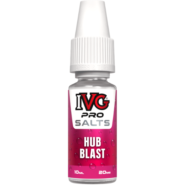 IVG NEW Nic Salt | £1.80 - Avalanche VapesHub Blast10mg