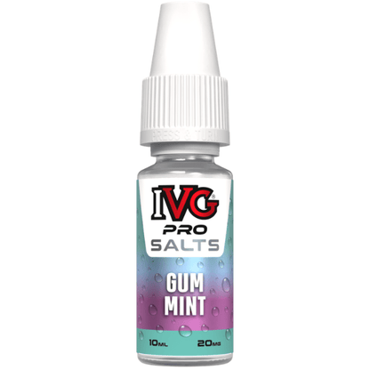 IVG NEW Nic Salt | £1.80 - Avalanche VapesGum Mint10mg