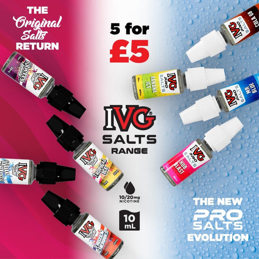 IVG NEW Nic Salt | £2 - Avalanche Vapes Ltd10mgBanana Ice