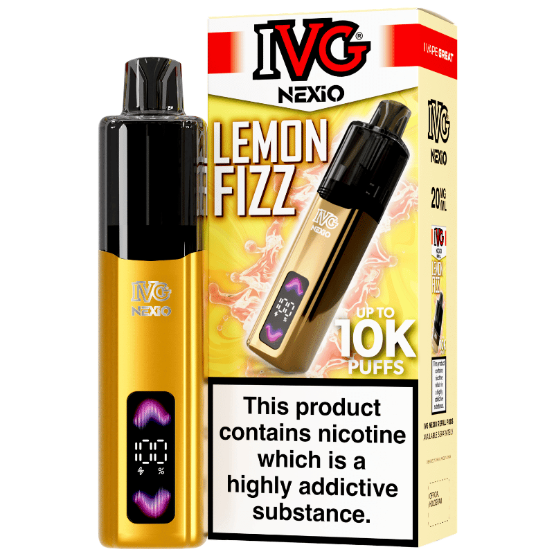 IVG Nexio Prefilled Kit | £9 - Avalanche VapesLemon FizzKIT