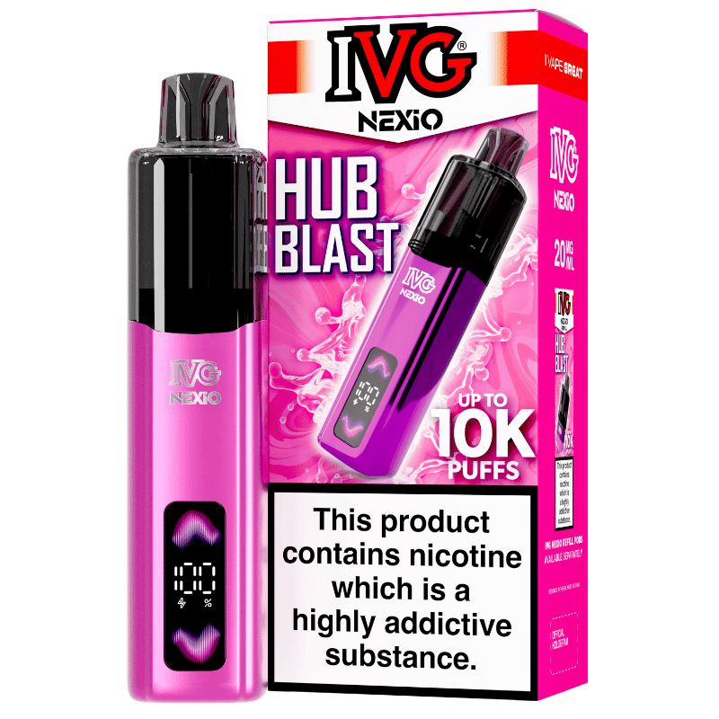 IVG Nexio Prefilled Kit | £9 - Avalanche VapesHub BlastKIT
