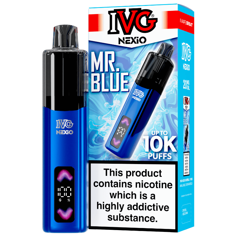 IVG Nexio Prefilled Kit | £9 - Avalanche VapesMr BlueKIT