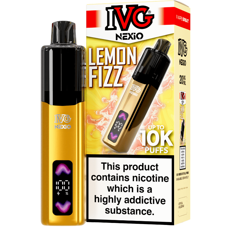 IVG Nexio Prefilled Kit | £9 - Avalanche VapesTropical DreamKIT