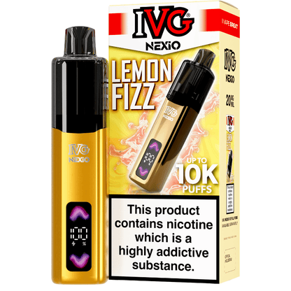 IVG Nexio Prefilled Kit | £9 - Avalanche VapesTropical DreamKIT