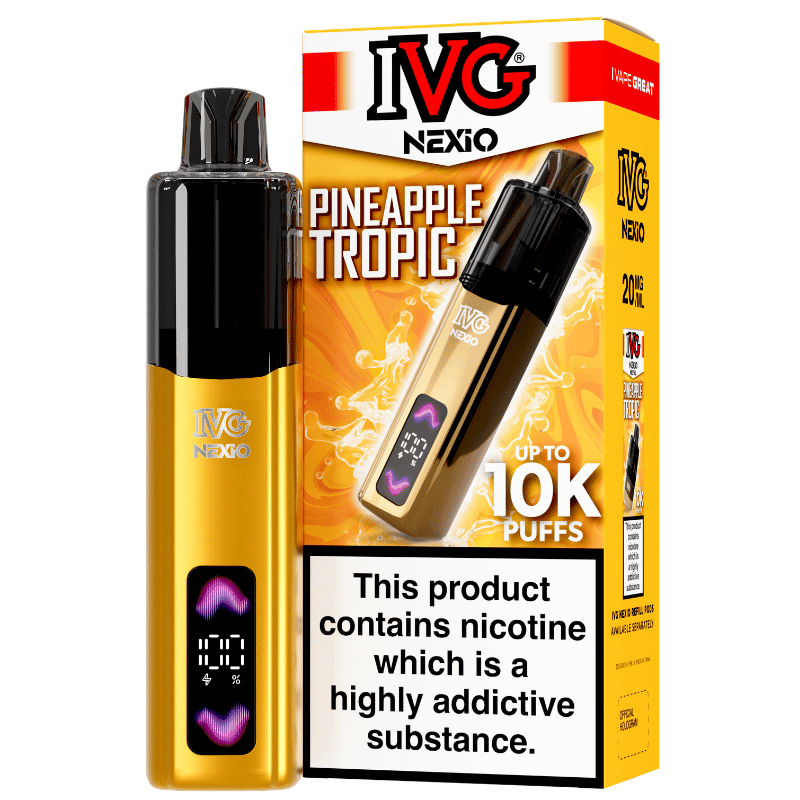 IVG Nexio Prefilled Kit | £9 - Avalanche VapesPineapple TropicKIT