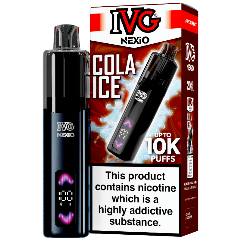 IVG Nexio Prefilled Kit | £9 - Avalanche VapesCola IceKIT