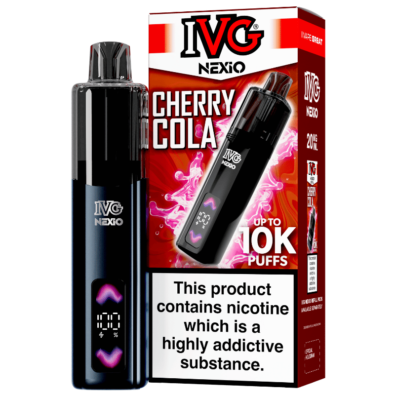 IVG Nexio Prefilled Kit | £9 - Avalanche VapesTropical DreamKIT