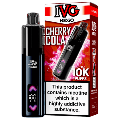 IVG Nexio Prefilled Kit | £9 - Avalanche VapesTropical DreamKIT