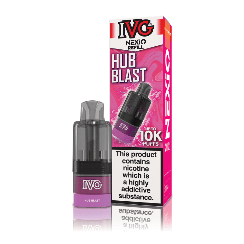 IVG Nexio Prefilled Pod | £6 - Avalanche VapesHub BlastPODS