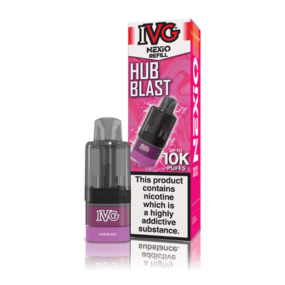 IVG Nexio Prefilled Pod | £6 - Avalanche VapesHub BlastPODS