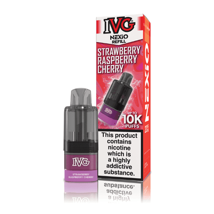 IVG Nexio Prefilled Pod | £6 - Avalanche VapesStrawberry Raspberry IcePODS