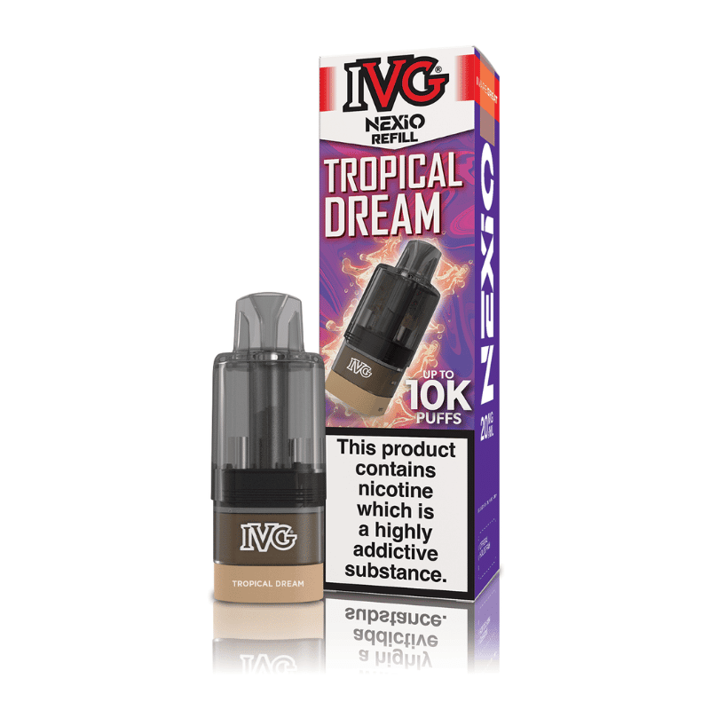 IVG Nexio Prefilled Pod | £6 - Avalanche VapesTropical DreamPODS