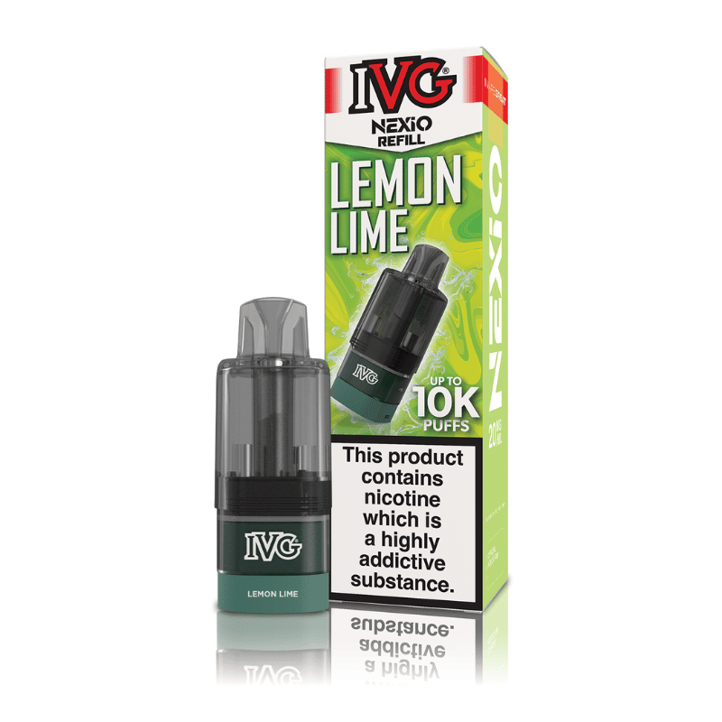 IVG Nexio Prefilled Pod | £6 - Avalanche VapesLemon FizzPODS