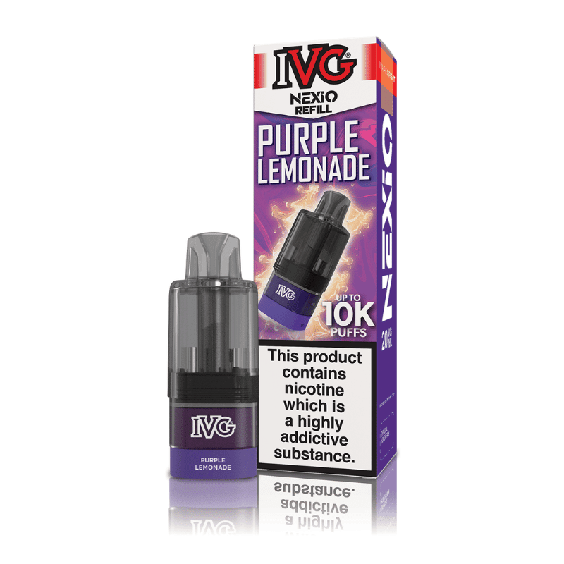 IVG Nexio Prefilled Pod | £6 - Avalanche VapesPurple LemonadePODS